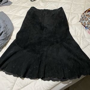 Chico Suede Skirt